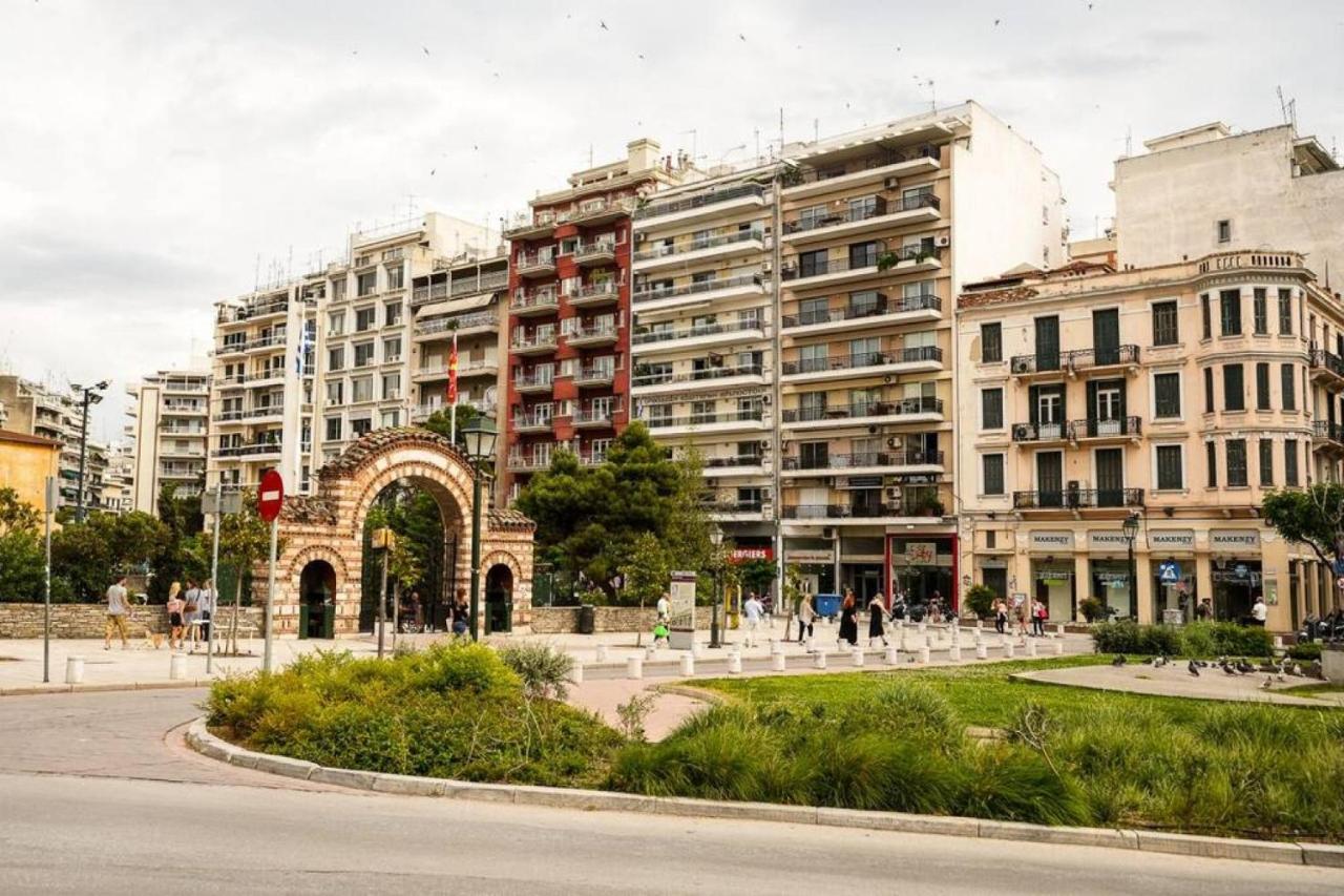 Castle Of Beauty In Thessaloniki 아파트 외부 사진
